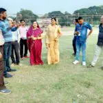 Preparations for firecracker market started, Municipal Chairman and Revenue Chairman inspected